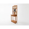 Oregon Pine Hall Stand with Mirror | FurniCape