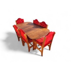 7 Piece 80’s 6–8 Seater...