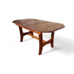 6–8 Seater Mid-Century Extendable Dining Table | FurniCape