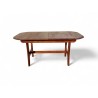 6–8 Seater Mid-Century Extendable Dining Table | FurniCape