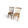 Two Vintage Spindle Back Dining Chairs | FurniCape
