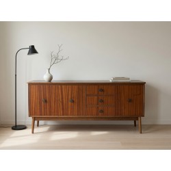 Mid-Century Retro Sideboard | FurniCape