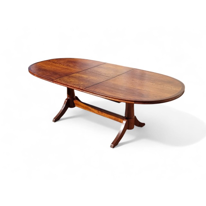 Mid-Century 6–8 Seater Extendable Dining Table by EE Meyer for Binnehuis – FurniCape