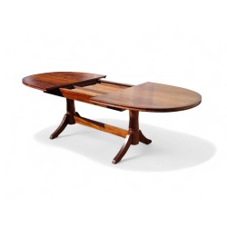 Mid-Century 6–8 Seater Extendable Dining Table by EE Meyer for Binnehuis – FurniCape