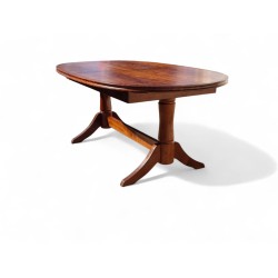 Mid-Century 6–8 Seater Extendable Dining Table by EE Meyer for Binnehuis – FurniCape