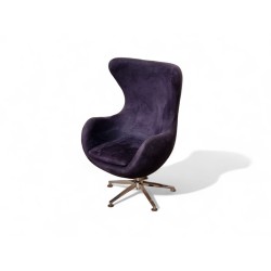 Mid-Century Egg Chair –...