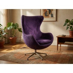 Mid-Century Egg Chair – FurniCape