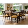 Set of 6 Mid-Century Imbuia Chairs with New Upholstery | FurniCape