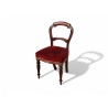 Antique Victorian Bustle Back Dining Chair | FurniCape