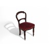 Antique Victorian Bustle Back Dining Chair | FurniCape