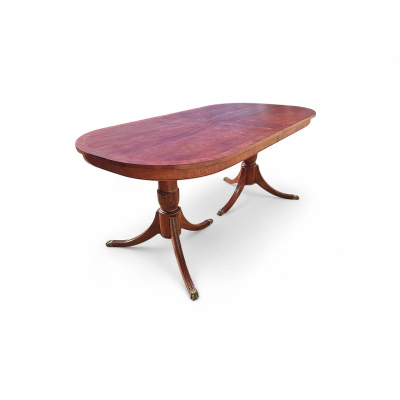 Vintage Regency Style Extendable Dining Table – Seats 6 to 8 | FurniCape