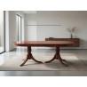 Vintage Regency Style Extendable Dining Table – Seats 6 to 8 | FurniCape