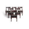 Set of 6 Mid-Century Modern Dining Room Chairs | FurniCape