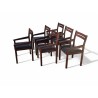 Set of 6 Mid-Century Modern Dining Room Chairs | FurniCape
