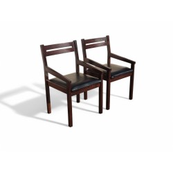 Set of 6 Mid-Century Modern Dining Room Chairs | FurniCape